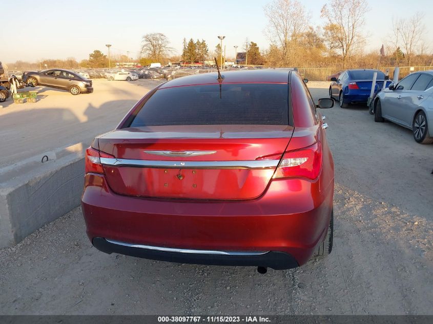 2012 Chrysler 200 Limited VIN: 1C3CCBCB2CN236576 Lot: 38097767