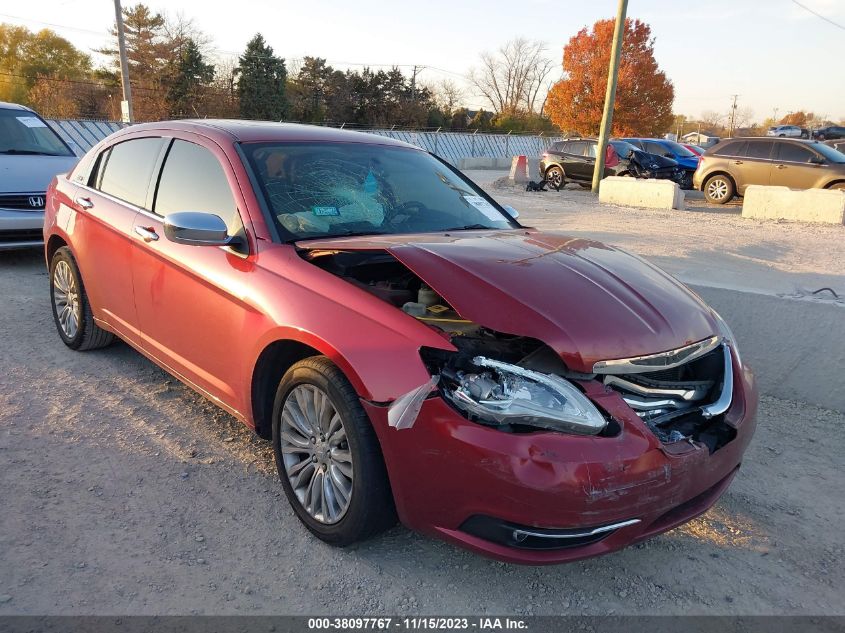 2012 Chrysler 200 Limited VIN: 1C3CCBCB2CN236576 Lot: 38097767