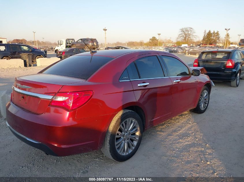 2012 Chrysler 200 Limited VIN: 1C3CCBCB2CN236576 Lot: 38097767