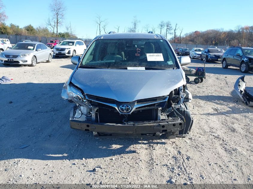 2018 Toyota Sienna Le 8 Passenger VIN: WF0DXXGAJD6U60674 Lot: 38097804