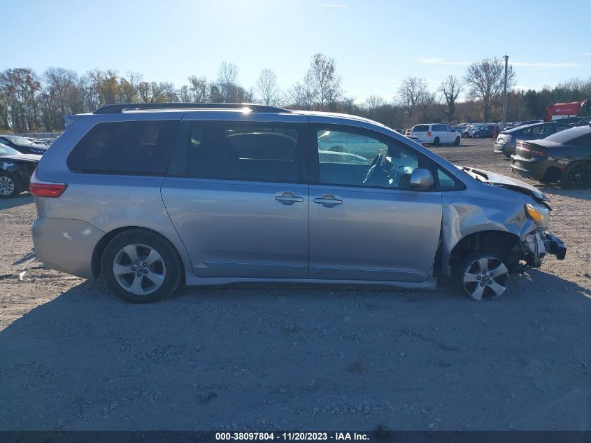 2018 Toyota Sienna Le 8 Passenger VIN: WF0DXXGAJD6U60674 Lot: 38097804