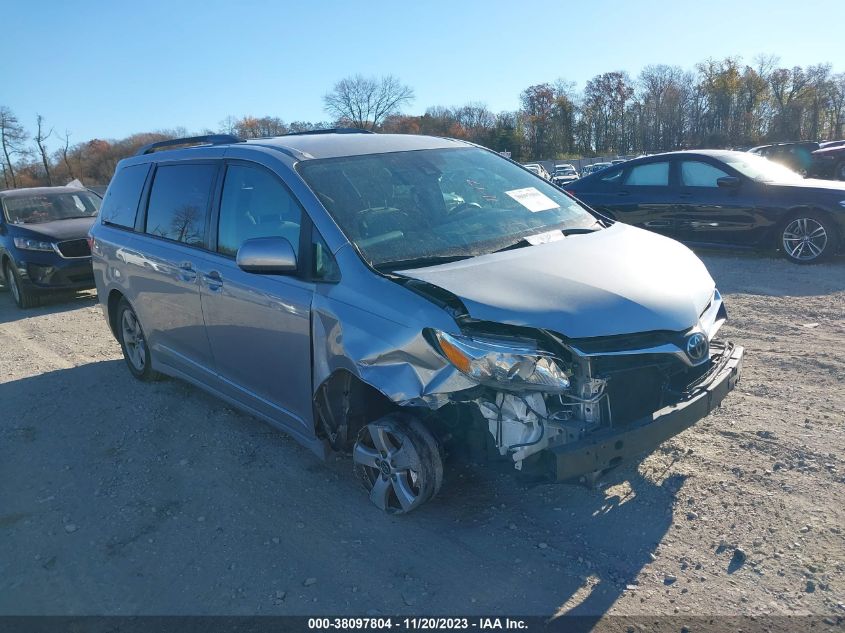 2018 Toyota Sienna Le 8 Passenger VIN: WF0DXXGAJD6U60674 Lot: 38097804