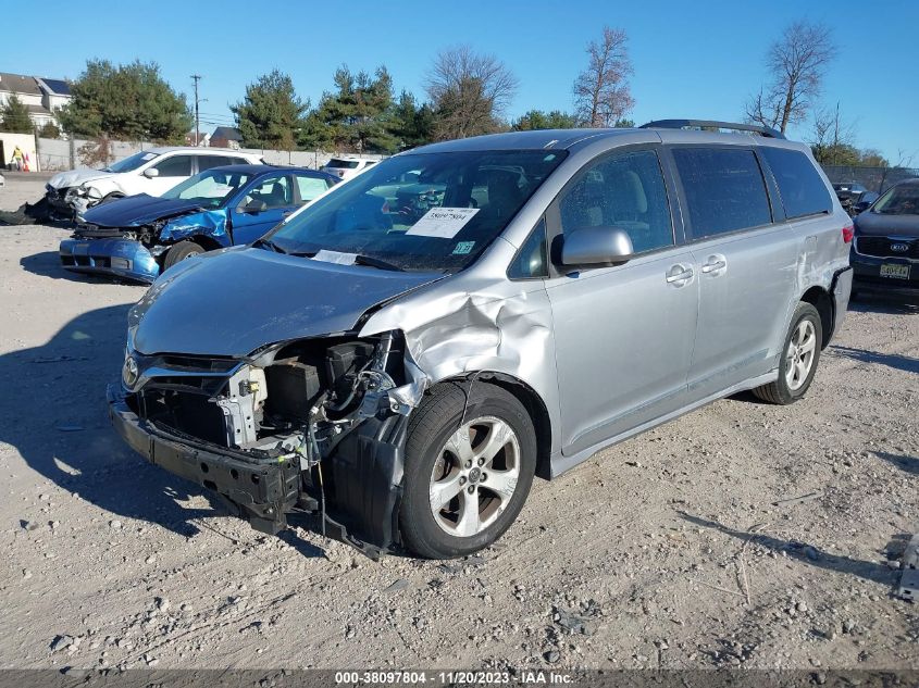 2018 Toyota Sienna Le 8 Passenger VIN: WF0DXXGAJD6U60674 Lot: 38097804