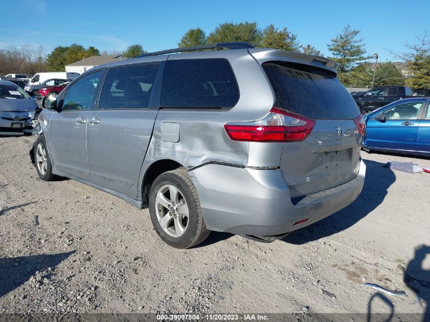 2018 Toyota Sienna Le 8 Passenger VIN: WF0DXXGAJD6U60674 Lot: 38097804