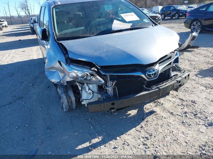 2018 Toyota Sienna Le 8 Passenger VIN: WF0DXXGAJD6U60674 Lot: 38097804