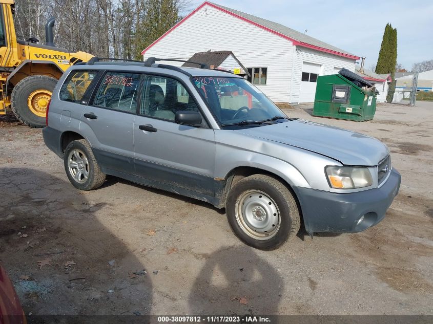 JF1SG63634H714614 2004 Subaru Forester 2.5X