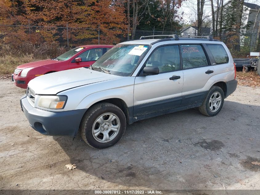 JF1SG63634H714614 2004 Subaru Forester 2.5X