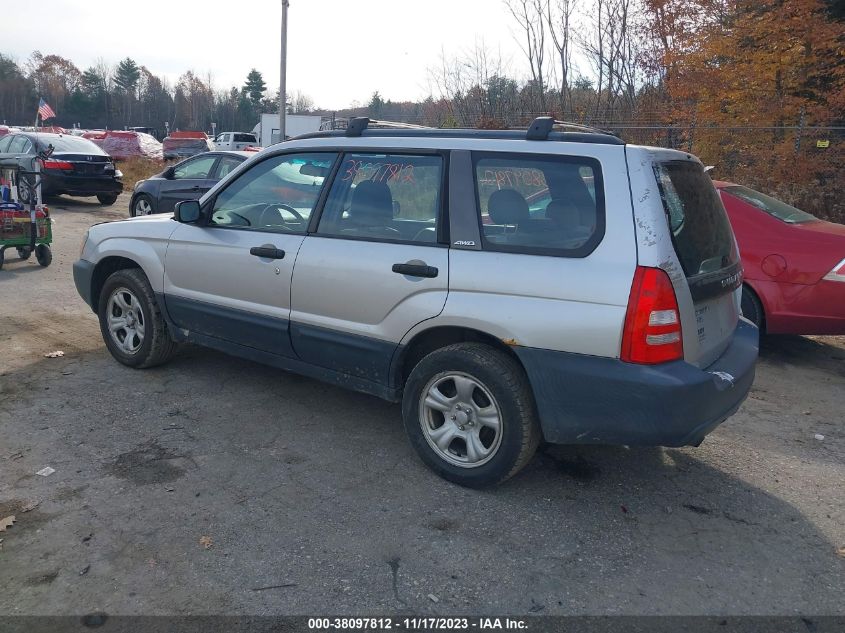 JF1SG63634H714614 2004 Subaru Forester 2.5X