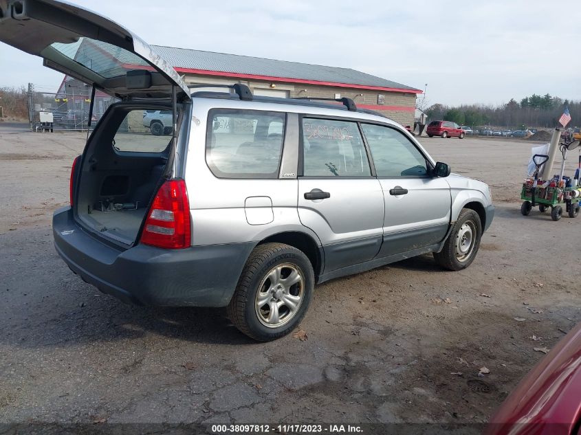 JF1SG63634H714614 2004 Subaru Forester 2.5X