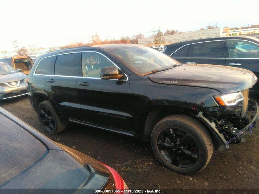 2016 Jeep Grand Cherokee High Altitude VIN: 1C4RJFCG1GC364243 Lot: 38097865