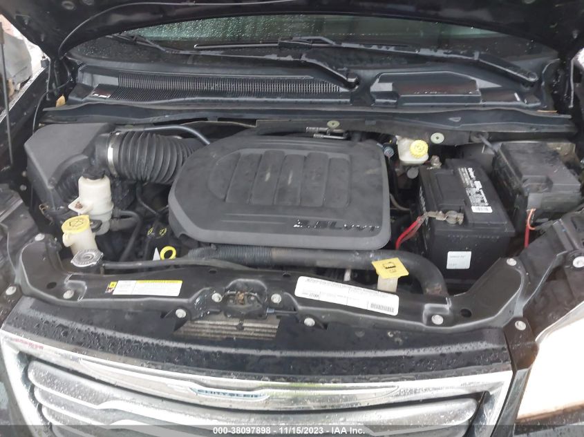 2011 Chrysler Town & Country Touring VIN: 2A4RR5DG5BR613204 Lot: 38097898