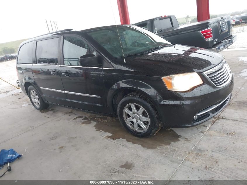 2011 Chrysler Town & Country Touring VIN: 2A4RR5DG5BR613204 Lot: 38097898