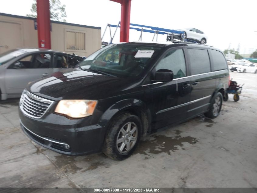 2011 Chrysler Town & Country Touring VIN: 2A4RR5DG5BR613204 Lot: 38097898