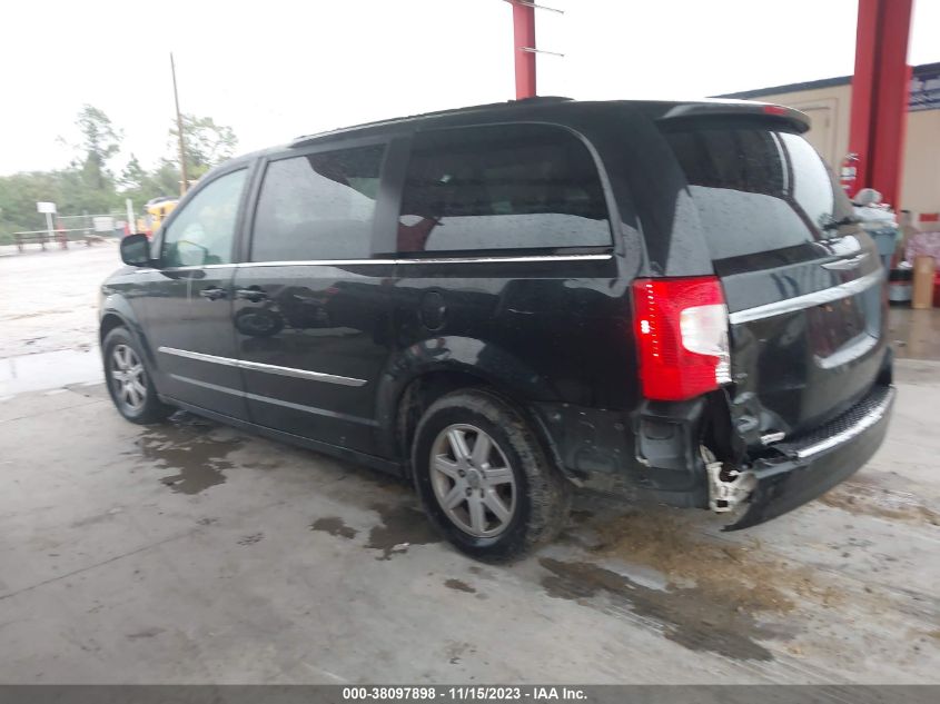 2011 Chrysler Town & Country Touring VIN: 2A4RR5DG5BR613204 Lot: 38097898