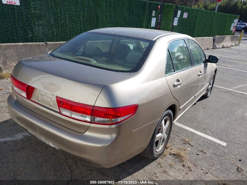 2003 Honda Accord 2.4 Ex VIN: JHMCM56613C066648 Lot: 38097902