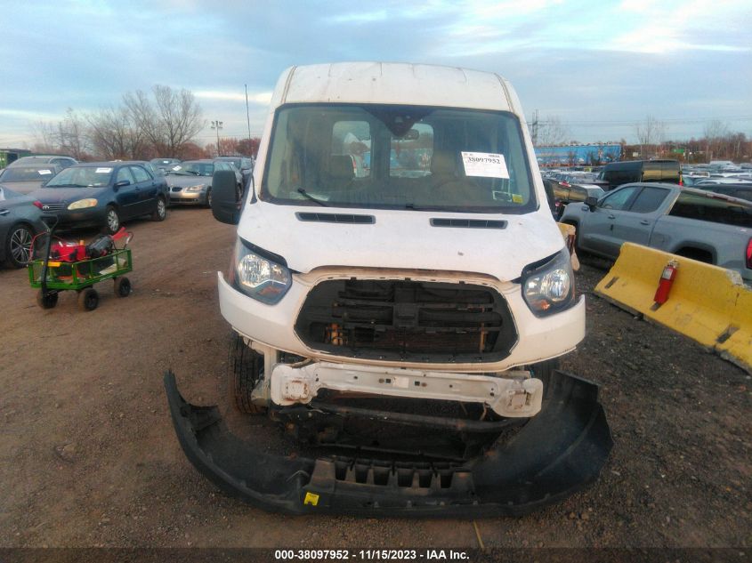 2017 Ford Transit Van VIN: 1FTYE1CM4HKA20566 Lot: 38097952