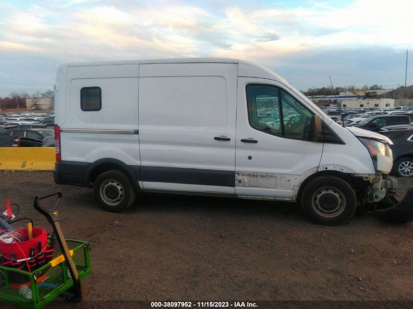 2017 Ford Transit Van VIN: 1FTYE1CM4HKA20566 Lot: 38097952