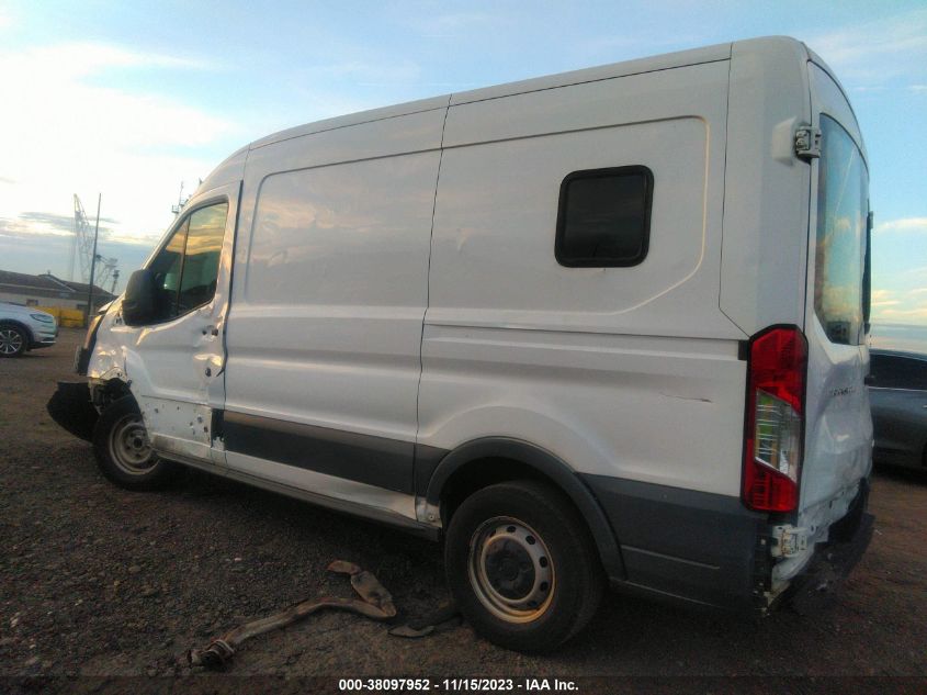 2017 Ford Transit Van VIN: 1FTYE1CM4HKA20566 Lot: 38097952