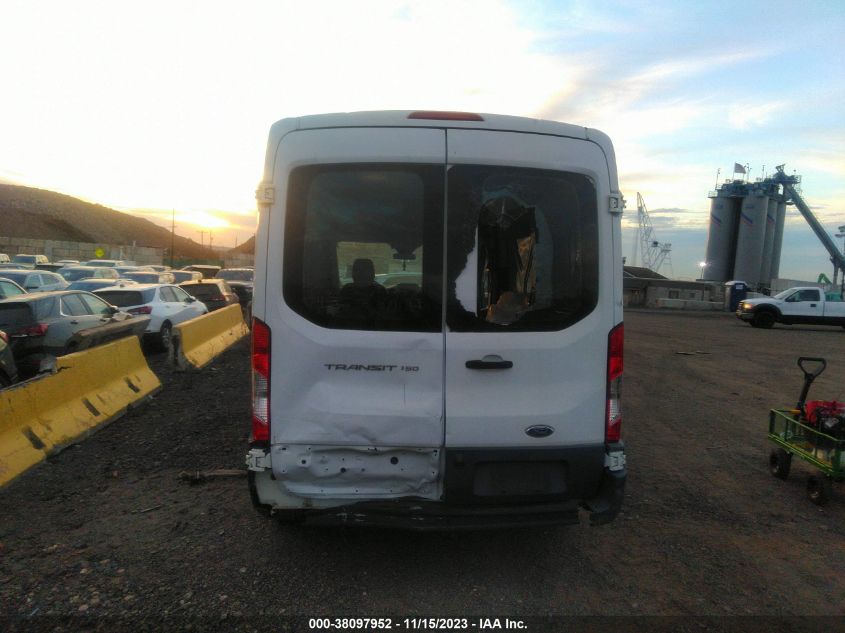 2017 Ford Transit Van VIN: 1FTYE1CM4HKA20566 Lot: 38097952