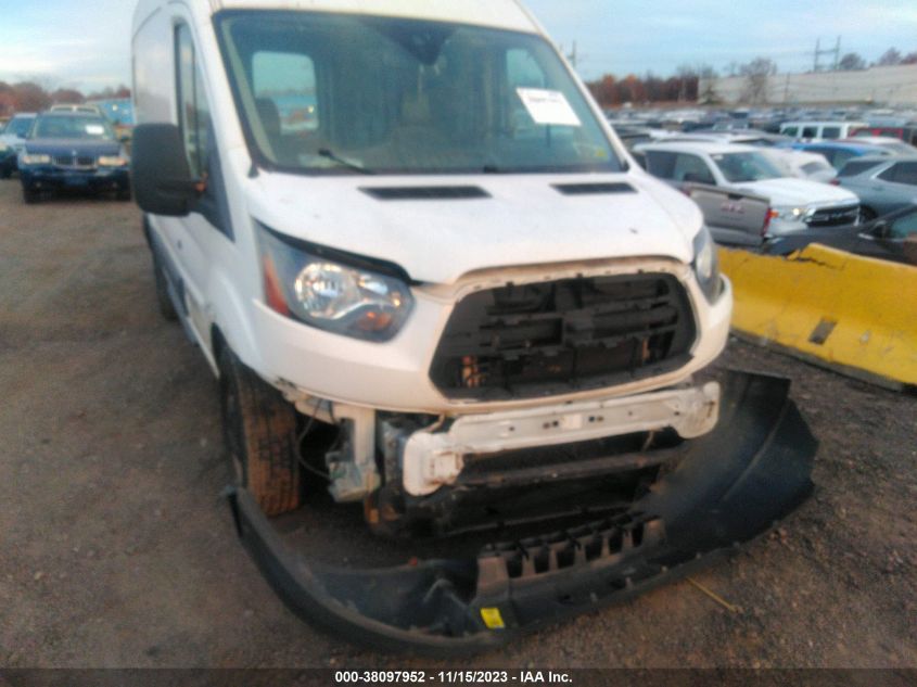 2017 Ford Transit Van VIN: 1FTYE1CM4HKA20566 Lot: 38097952