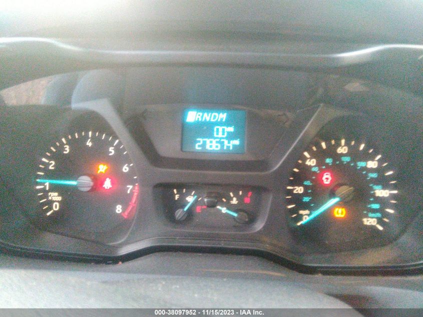 2017 Ford Transit Van VIN: 1FTYE1CM4HKA20566 Lot: 38097952