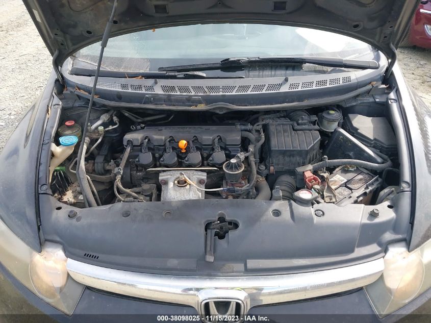 2007 Honda Civic Lx VIN: 1HGFA16547L066285 Lot: 38098025