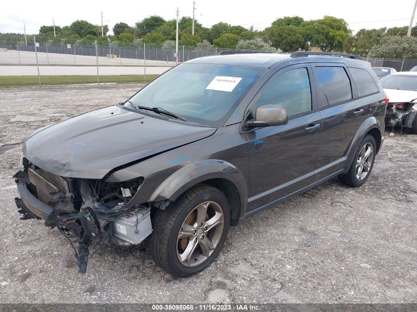 2016 Dodge Journey Sxt VIN: 3C4PDCBB1GT174904 Lot: 38098068