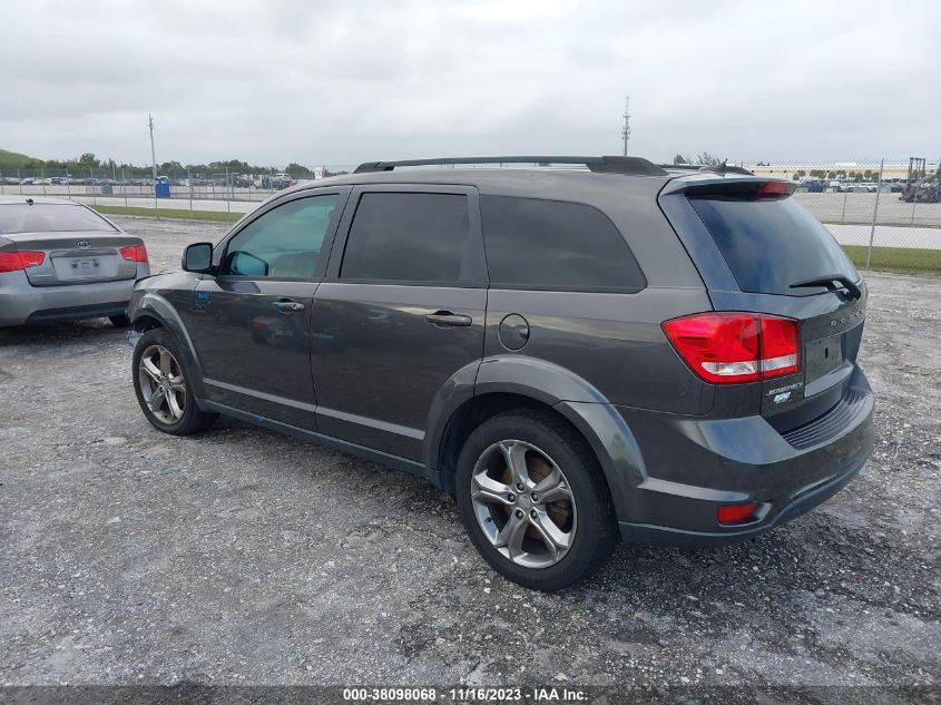 2016 Dodge Journey Sxt VIN: 3C4PDCBB1GT174904 Lot: 38098068