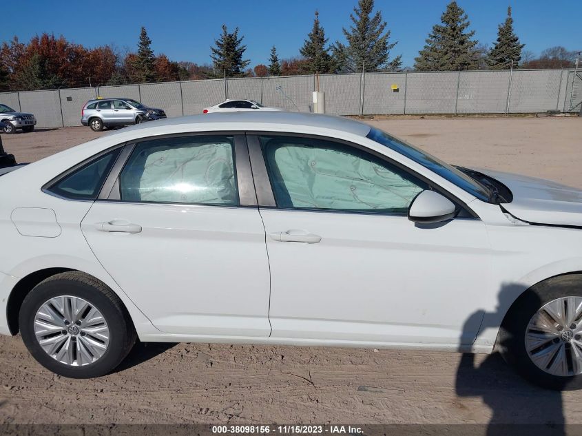 2019 Volkswagen Jetta 1.4T R-Line/1.4T S VIN: 3VWC57BU1KM126064 Lot: 38098156