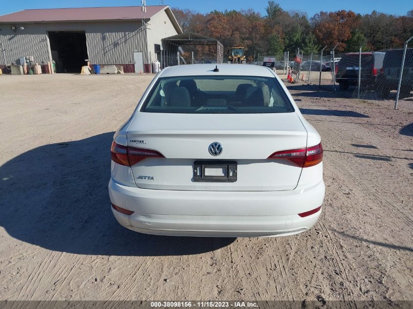 2019 Volkswagen Jetta 1.4T R-Line/1.4T S VIN: 3VWC57BU1KM126064 Lot: 38098156