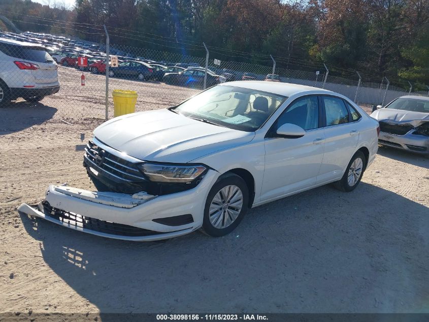 2019 Volkswagen Jetta 1.4T R-Line/1.4T S VIN: 3VWC57BU1KM126064 Lot: 38098156