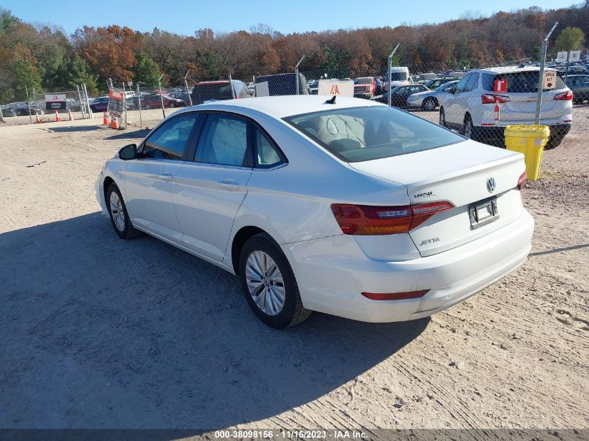 2019 Volkswagen Jetta 1.4T R-Line/1.4T S VIN: 3VWC57BU1KM126064 Lot: 38098156