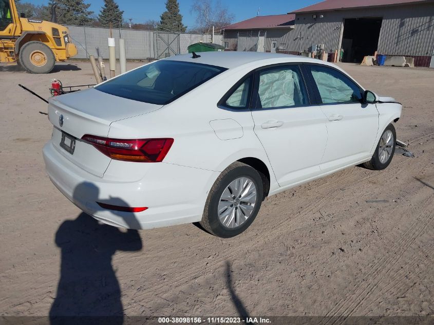 2019 Volkswagen Jetta 1.4T R-Line/1.4T S VIN: 3VWC57BU1KM126064 Lot: 38098156