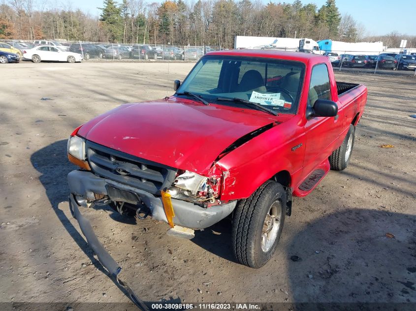 2000 Ford Ranger Xl/Xlt VIN: 1FTYR10V4YTB38550 Lot: 38098186