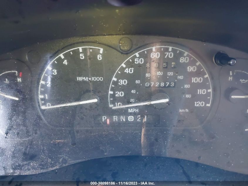 2000 Ford Ranger Xl/Xlt VIN: 1FTYR10V4YTB38550 Lot: 38098186