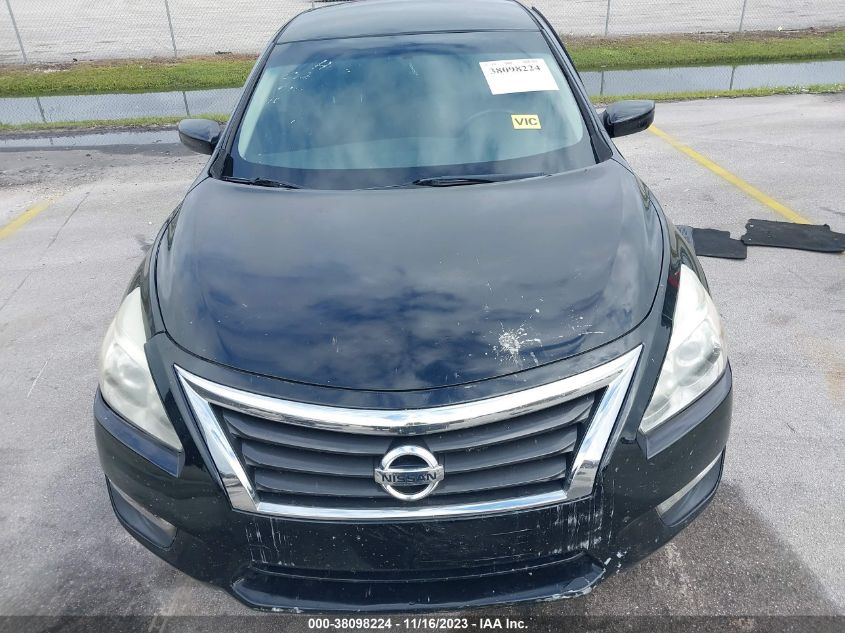 2013 Nissan Altima 2.5 Sv VIN: 1N4AL3AP1DC186781 Lot: 38098224