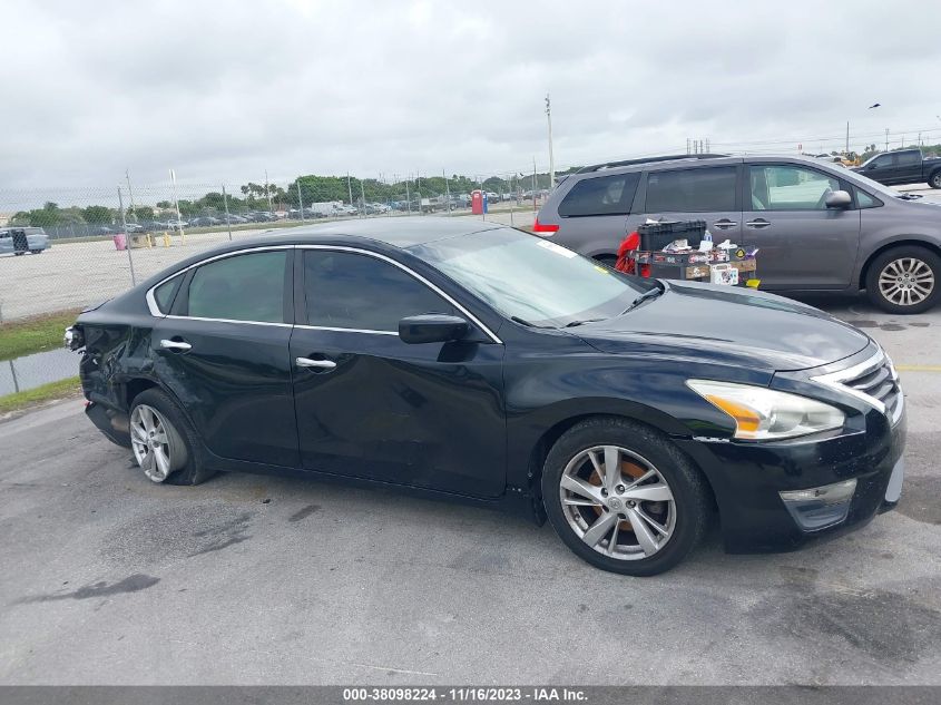 2013 Nissan Altima 2.5 Sv VIN: 1N4AL3AP1DC186781 Lot: 38098224