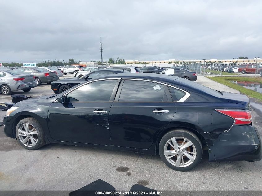 2013 Nissan Altima 2.5 Sv VIN: 1N4AL3AP1DC186781 Lot: 38098224