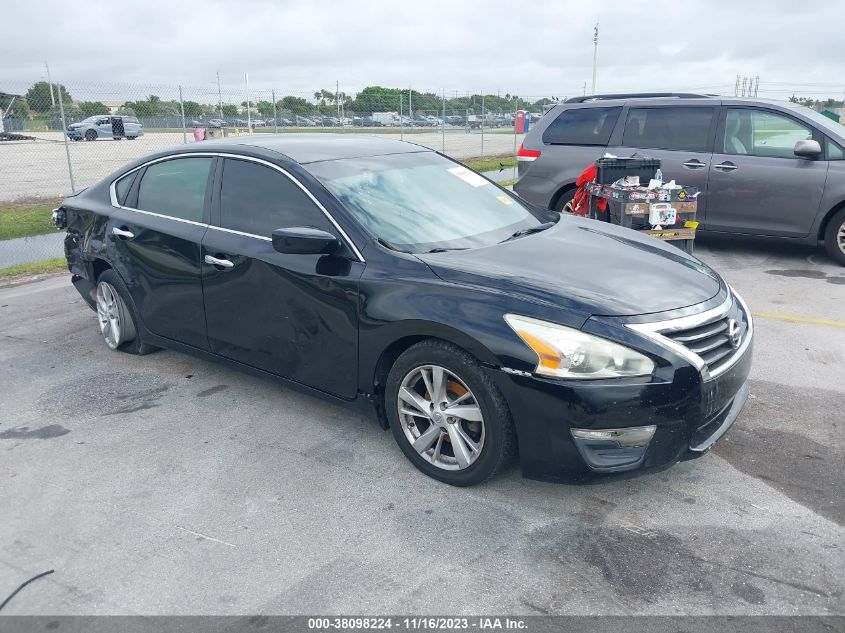 2013 Nissan Altima 2.5 Sv VIN: 1N4AL3AP1DC186781 Lot: 38098224