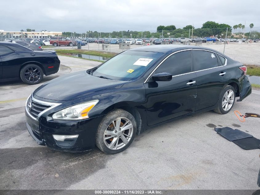 2013 Nissan Altima 2.5 Sv VIN: 1N4AL3AP1DC186781 Lot: 38098224