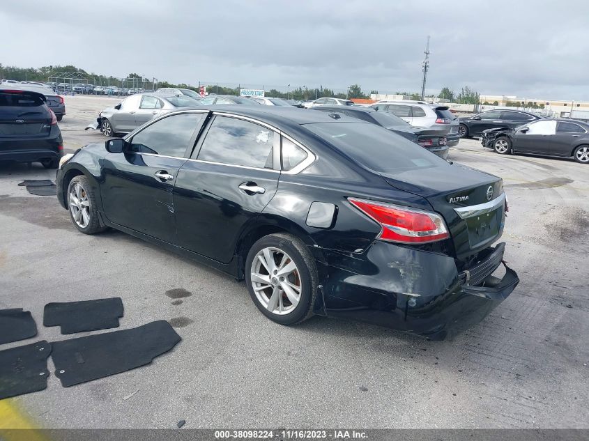 2013 Nissan Altima 2.5 Sv VIN: 1N4AL3AP1DC186781 Lot: 38098224