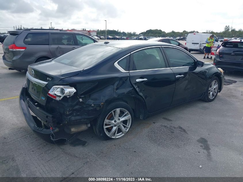 2013 Nissan Altima 2.5 Sv VIN: 1N4AL3AP1DC186781 Lot: 38098224