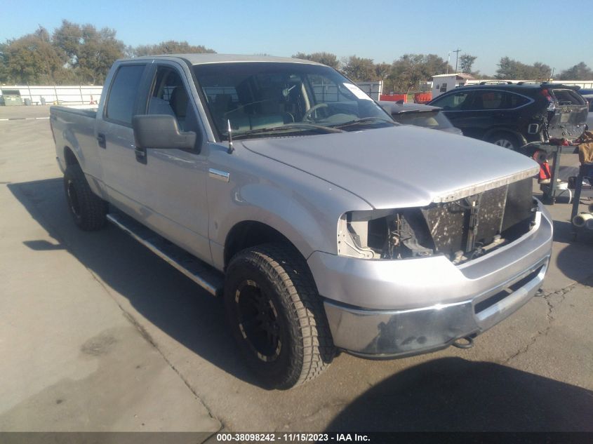 2007 Ford F-150 Fx4/Lariat/Xlt VIN: 1FTPW14V97FB85715 Lot: 38098242