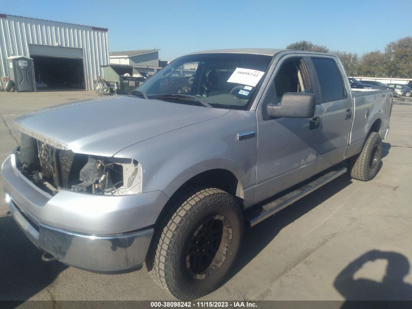 2007 Ford F-150 Fx4/Lariat/Xlt VIN: 1FTPW14V97FB85715 Lot: 38098242