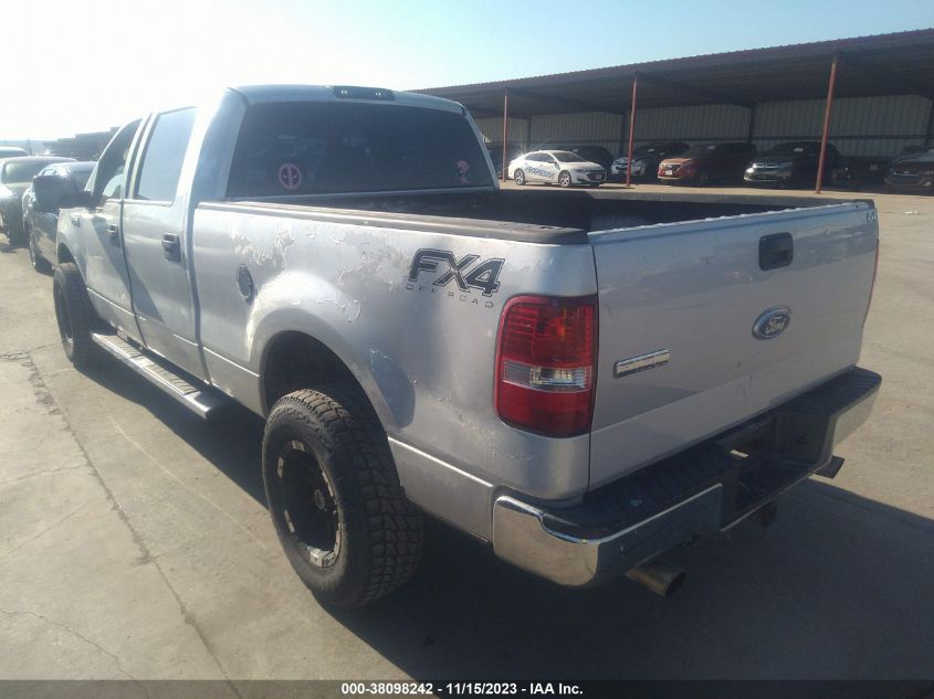 2007 Ford F-150 Fx4/Lariat/Xlt VIN: 1FTPW14V97FB85715 Lot: 38098242