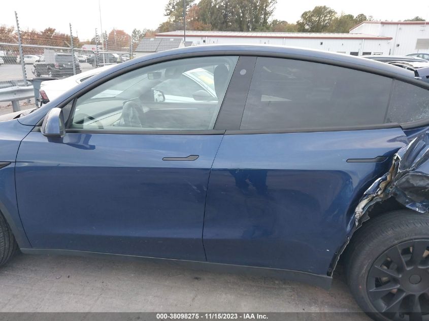 2023 Tesla Model Y Awd VIN: 7SAYGAEE0PF709969 Lot: 38098275
