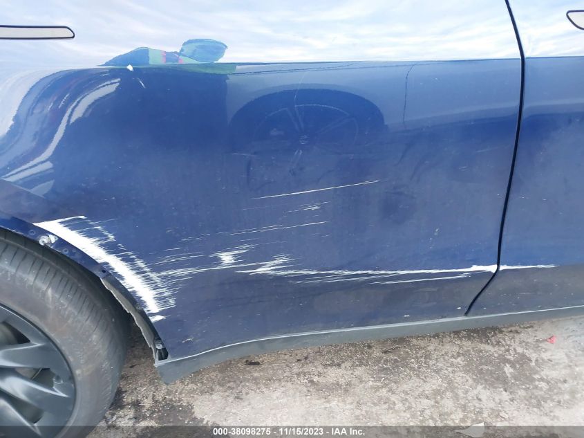 2023 Tesla Model Y Awd VIN: 7SAYGAEE0PF709969 Lot: 38098275