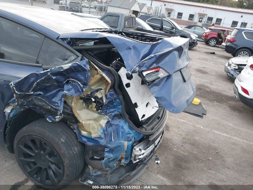 2023 Tesla Model Y Awd VIN: 7SAYGAEE0PF709969 Lot: 38098275