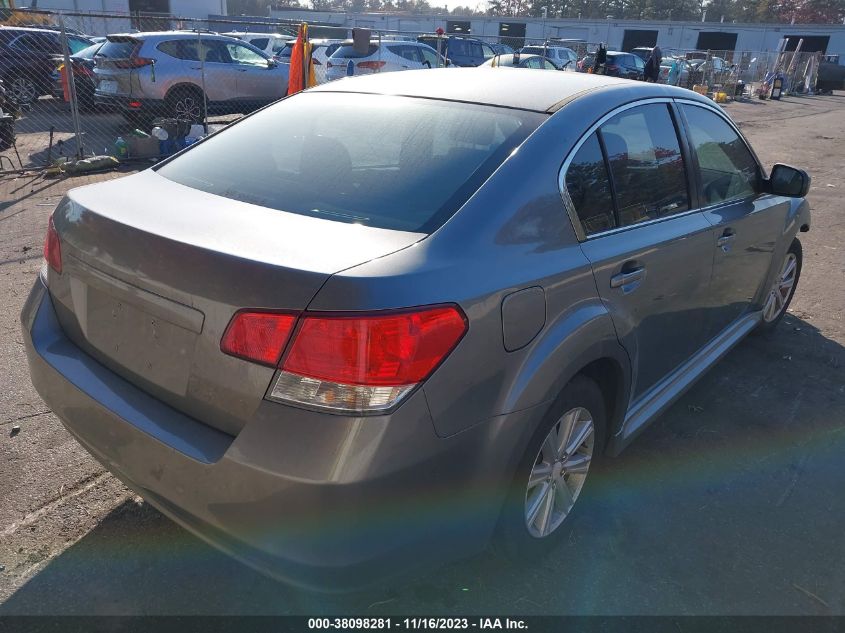 2011 Subaru Legacy 2.5I Premium VIN: 4S3BMBG65B3214888 Lot: 38098281