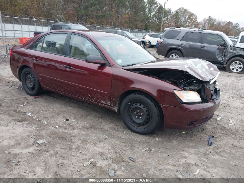 2010 Hyundai Sonata Gls VIN: 5NPET4AC0AH578696 Lot: 38098350